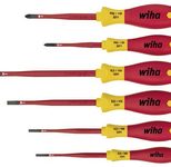 Wiha Schraubendreher-Set SoftFinish® electric slimFix SZ/PH 35389 6-teilig
