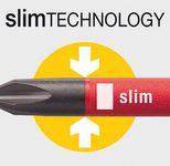 wiha Schraubendreher-Set slimVario® electric gemischt 36068 17-tlg.