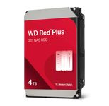 WD Red Plus NAS Festplatte - 4 TB, 256MB