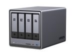 UGREEN NASync DXP4800 4 Einschübe NAS-Server Leergehäuse (25372B)