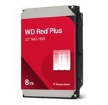 WD Red Plus NAS Festplatte - 8 TB, 256MB