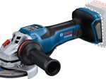 BOSCH Professional GWS 18V-15 PSC Winkelschleifer 18,0 V, ohne Akku
