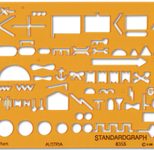 STANDARDGRAPH Zeichenschablone NATO Truppenzeichen 8355