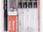 ARISTO mg1 pro Studio Tuschefüller-Set Schwarz