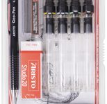 ARISTO mg1 pro Studio Tuschefüller-Set Schwarz
