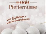WEISS Pfeffernüsse mit Schokoladenboden 200,0 g