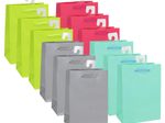 Idena Geschenktüten Uni farbsortiert 12,0 x 16,0 cm, 12 St.