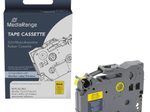MediaRange Schriftband ersetzt brother TZe-611