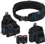 BOSCH Professional L/XL 1600A0265R Werkzeug-Gürteltaschen-Set