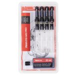 ARISTO mg1 pro Basic Tuschefüller-Set Schwarz