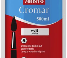 ARISTO Flüssigfarbe Cromar weiß