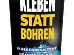 Pattex Kleben statt Bohren wasserresistent, Montagekleber, 340,0 g