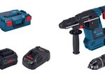 BOSCH Professional GBH 18V-26 F Akku-Bohrhammer-Set 18,0 V, mit 2 Akkus