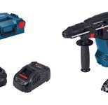 BOSCH Professional GBH 18V-26 F Akku-Bohrhammer-Set 18,0 V, mit 2 Akkus