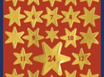 AVERY Zweckform Aufkleber Weihnachten, gold