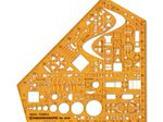 STANDARDGRAPH Zeichenschablone stano-Elektro 8191