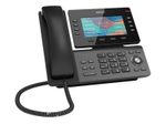 Snom D862 VoIP-Telefon mit Rufnummernanzeige