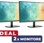 2x KOORUI E2411F FHD Office-Monitor 60,5 cm (23,8 Zoll)