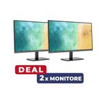 2x KOORUI E2411F FHD Office-Monitor 60,5 cm (23,8 Zoll)