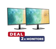 2x KOORUI E2411F FHD Office-Monitor 60,5 cm (23,8 Zoll)