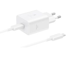 Samsung EP-T4511 45W USB-C Schnellladegerät mit Kabel 1,8m, weiß