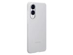 Samsung Silicone Case für Galaxy S25 Edge (Hellgrau)