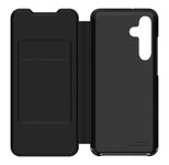 Samsung Anymode Wallet Flip Case für Galaxy A55 (Schwarz)