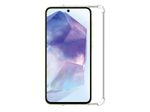 Samsung Mobeen Clear Cover für Galaxy A56 5G Transparent