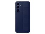 Samsung Standing Grip Cover für Galaxy S25 FE (Dunkelblau)