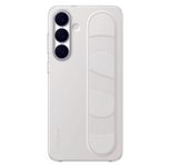 Samsung Standing Grip Cover für Galaxy S25 FE (Weiß)