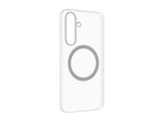 Samsung Yuchuan Clear Magnet Case Qi2 für Galaxy S25 FE Transparent