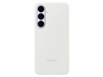 Samsung Silicone Case für Galaxy S25 FE (Weiß)