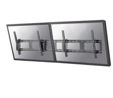 Neomounts NS-WMB200BLACK Menuboard zweifach Display Wandhalterung