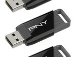 PNY Attaché X USB-Stick 3er-Set 128 GB