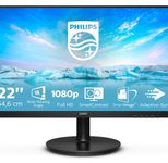 Philips 221V8 Monitor 54,6 cm (21,5")