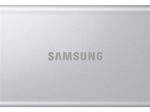 Samsung Portable SSD T7  Resurrected, 4 TB, USB 3.2 Gen.2, Metallic-Silber