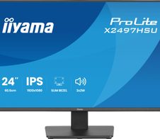 iiyama ProLite X2497HSU-B1 Monitor 60,5 cm (23,8") mattschwarz