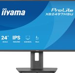 iiyama ProLite XB2497HSU-B1 Monitor 60,5 cm (23,8") mattschwarz