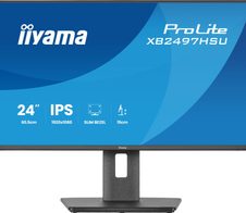 iiyama ProLite XB2497HSU-B1 Monitor 60,5 cm (23,8") mattschwarz