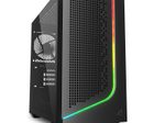 Sharkoon PC-Gehäuse J1000 ARGB Micro-ATX schwarz