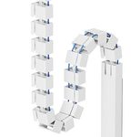 Neomounts ADS06-133WH Kabelwirbelsäule