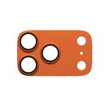 PanzerGlass Fender Kameraschutz iPhone 17 Pro, Cosmic Orange
