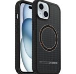 OtterBox Sole Series Case mit MagSafe für das Apple iPhone 17e/16e/15/14/13 - Midnight Circuit Black