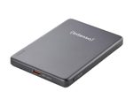 Intenso MW5000 magnetische kabellose Powerbank - Grau