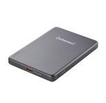 Intenso MW5000 magnetische kabellose Powerbank - Grau