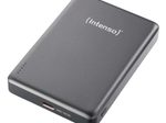 Intenso MW10000 magnetische kabellose Powerbank - Grau