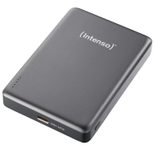 Intenso MW10000 magnetische kabellose Powerbank - Grau