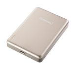 Intenso MW10000 magnetische kabellose Powerbank - Champagner