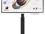 Samsung Flip Pro WM65B Flipchart 165 cm 65 Zoll inkl. Neomounts FL45S-825BL1 Standfüße & Tray CY-TF65BBC