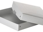 FALKEN PURE Aufbewahrungsbox 500 Blatt weiß 18,0 x 25,0 x 4,0 cm, 1 St.